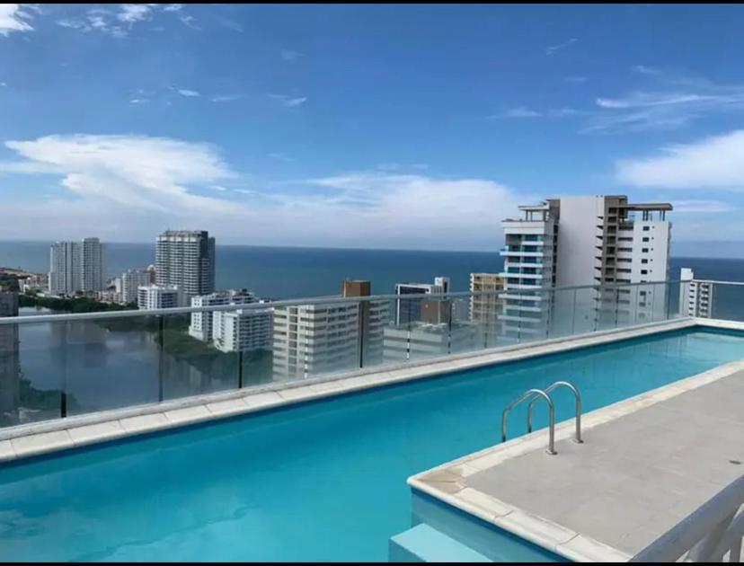 Lovely 2 Bedroom Apartment With Pool And Gym Cartagena Exterior foto